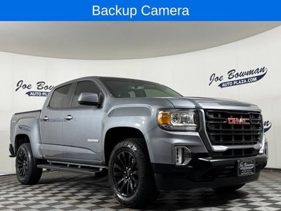 2022 GMC Canyon Elevation