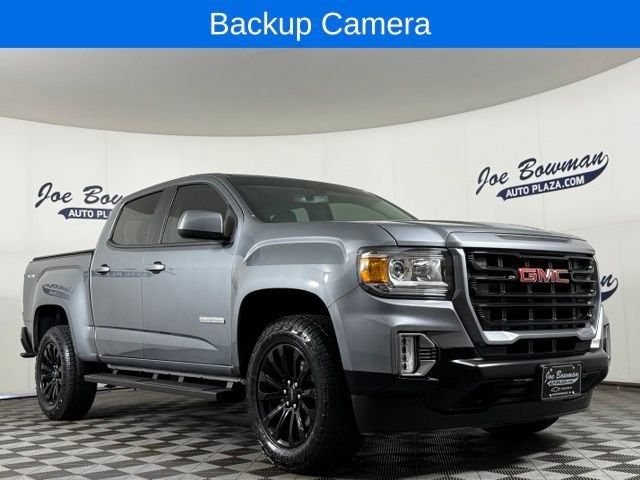 2022 GMC Canyon Elevation