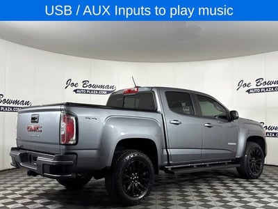 2022 GMC Canyon Elevation