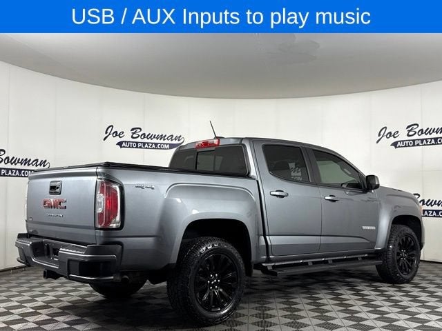 2022 GMC Canyon Elevation