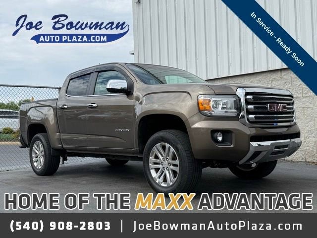 2016 GMC Canyon 4WD SLT