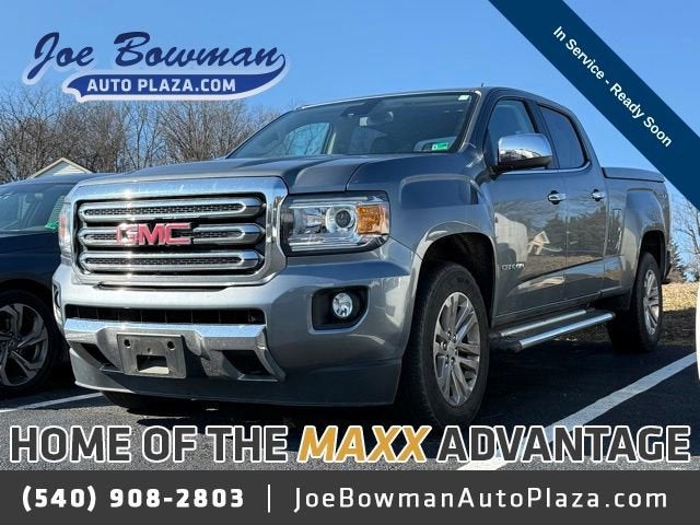 2018 GMC Canyon 4WD SLT