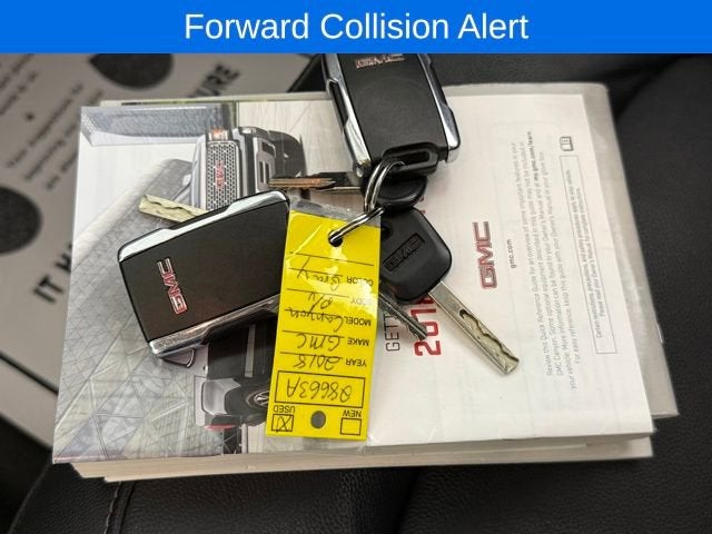 2018 GMC Canyon 4WD SLT