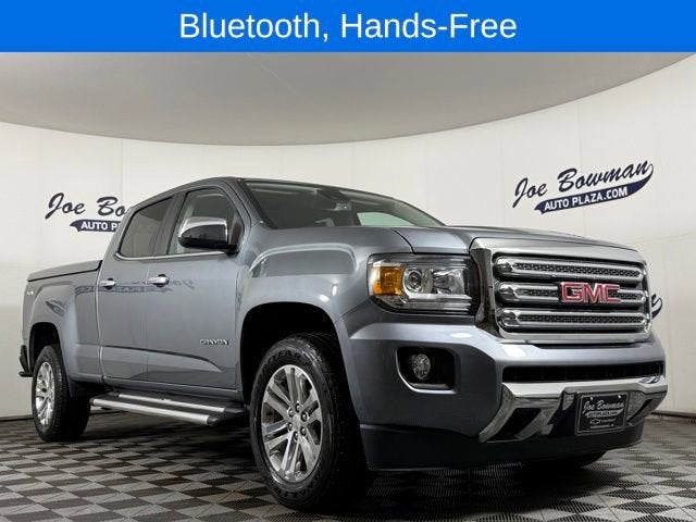 2018 GMC Canyon 4WD SLT