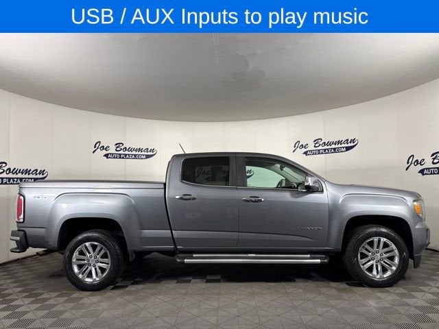 2018 GMC Canyon 4WD SLT