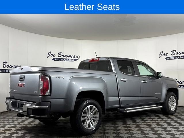 2018 GMC Canyon 4WD SLT