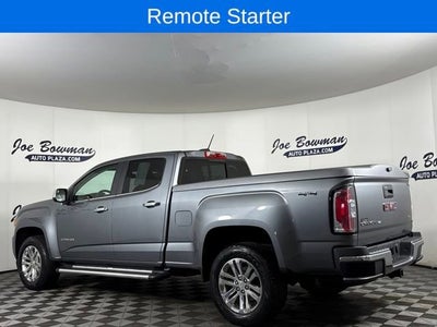 2018 GMC Canyon 4WD SLT