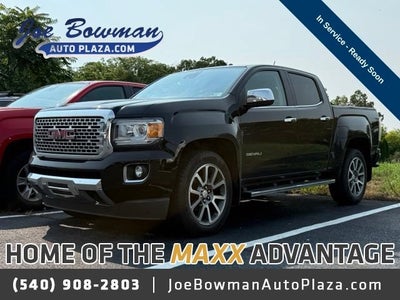 2020 GMC Canyon 4WD Denali