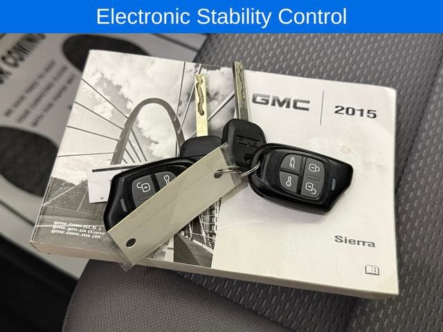 2015 GMC Sierra 1500 Base
