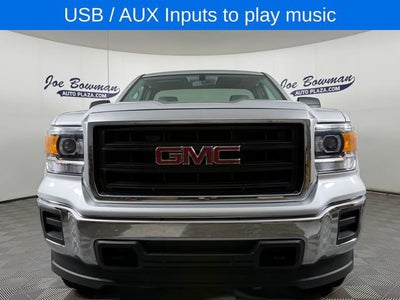 2015 GMC Sierra 1500 Base