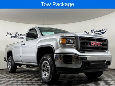 2015 GMC Sierra 1500 Base
