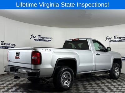 2015 GMC Sierra 1500 Base