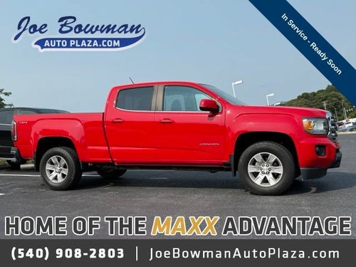 2018 GMC Canyon 4WD SLE