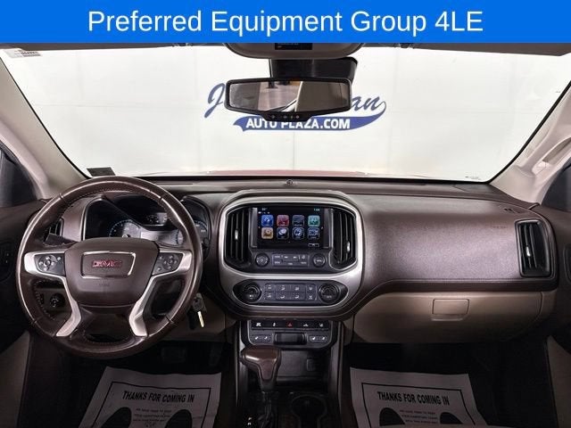 2018 GMC Canyon 4WD SLE