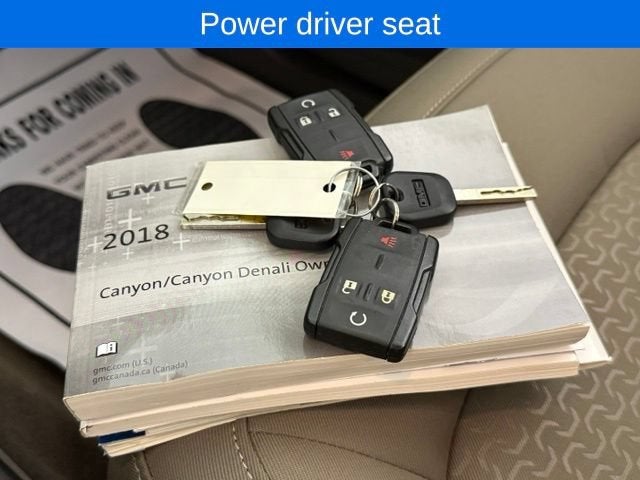 2018 GMC Canyon 4WD SLE