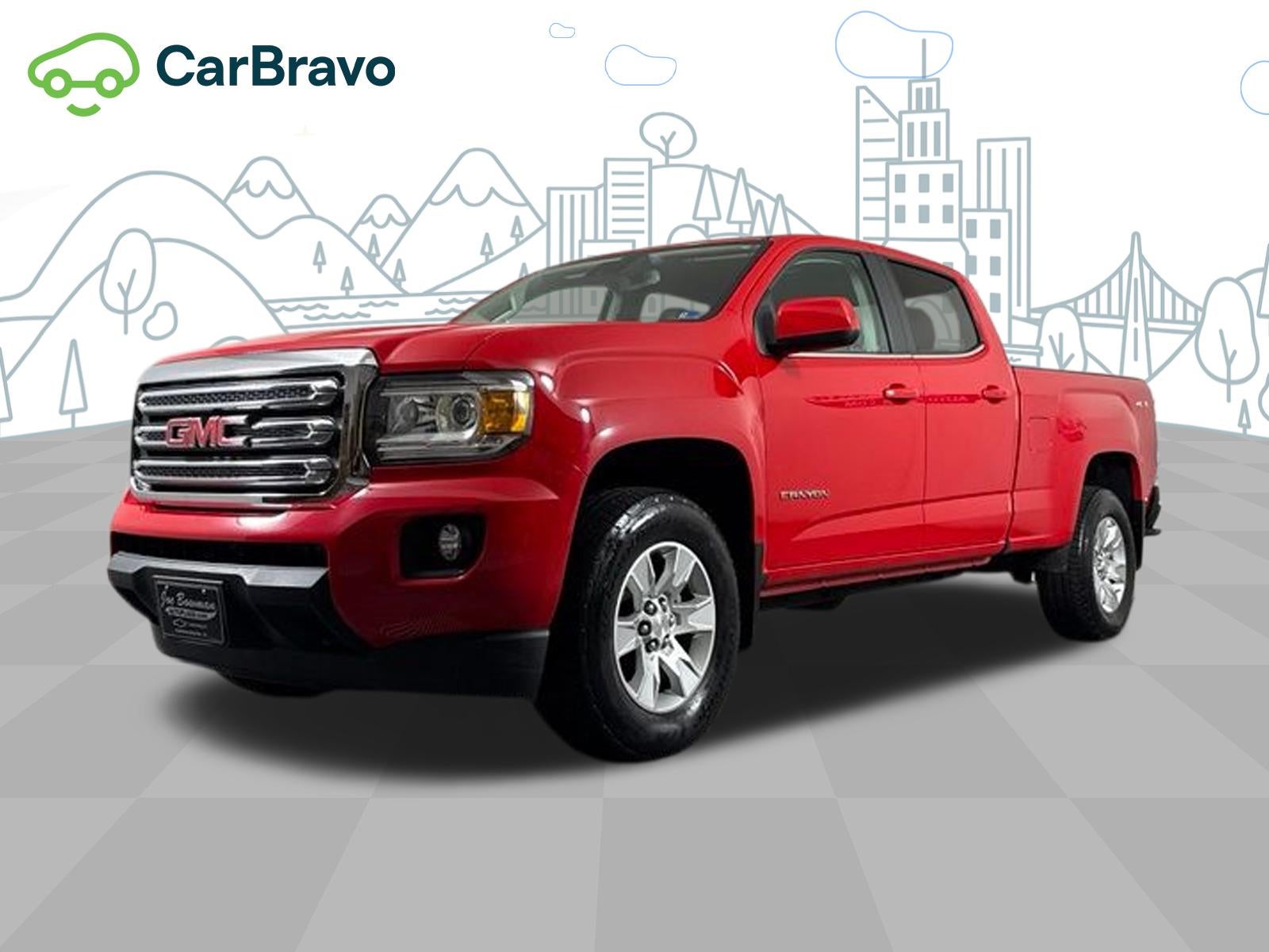 2018 GMC Canyon 4WD SLE