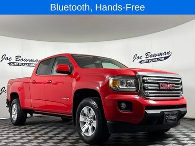 2018 GMC Canyon 4WD SLE