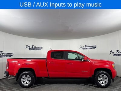 2018 GMC Canyon 4WD SLE