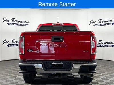 2018 GMC Canyon 4WD SLE
