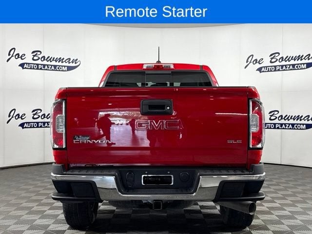 2018 GMC Canyon 4WD SLE