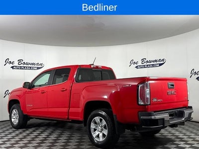 2018 GMC Canyon 4WD SLE