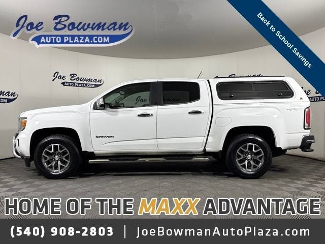 2017 GMC Canyon 4WD SLT