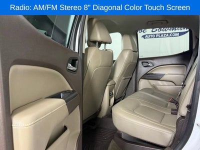 2017 GMC Canyon 4WD SLT