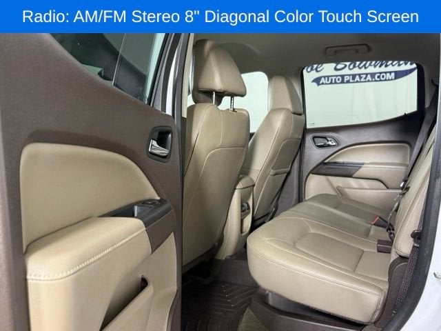 2017 GMC Canyon 4WD SLT