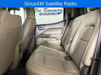2017 GMC Canyon 4WD SLT