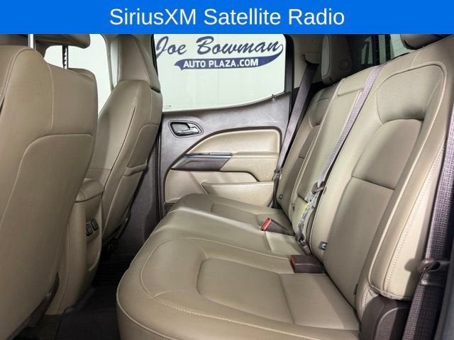 2017 GMC Canyon 4WD SLT