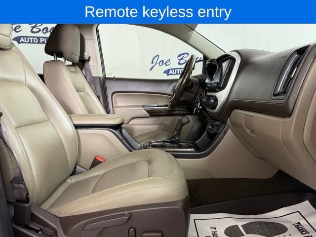 2017 GMC Canyon 4WD SLT