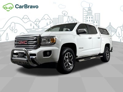 2017 GMC Canyon 4WD SLT