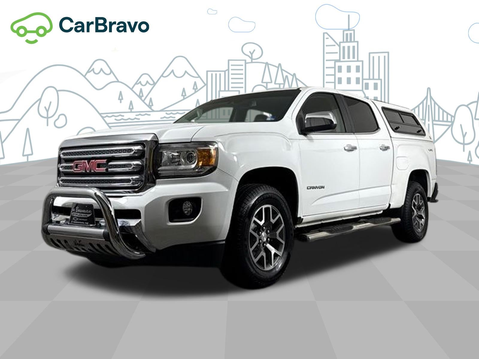 2017 GMC Canyon 4WD SLT