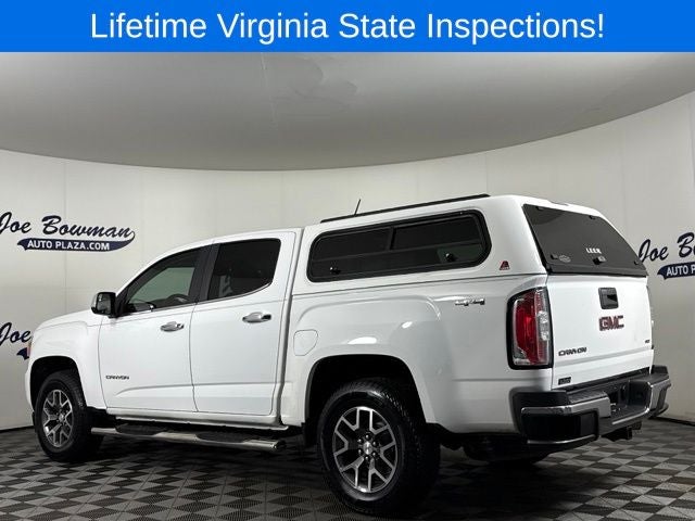 2017 GMC Canyon 4WD SLT