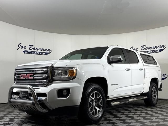 2017 GMC Canyon 4WD SLT