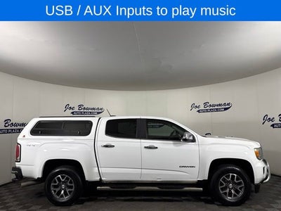 2017 GMC Canyon 4WD SLT