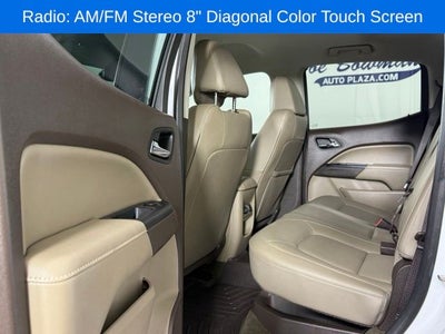 2017 GMC Canyon 4WD SLT