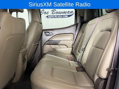 2017 GMC Canyon 4WD SLT