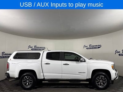 2017 GMC Canyon 4WD SLT