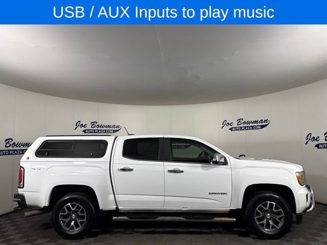2017 GMC Canyon 4WD SLT