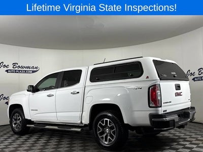 2017 GMC Canyon 4WD SLT