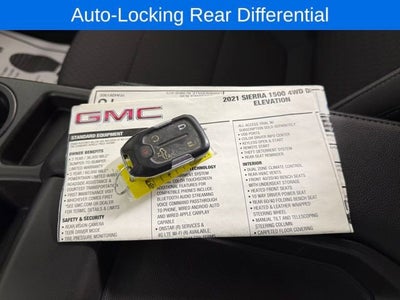 2021 GMC Sierra 1500 Elevation