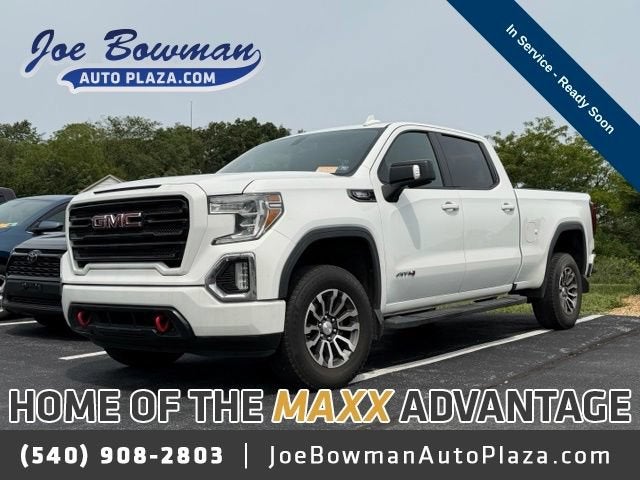 2020 GMC Sierra 1500 AT4