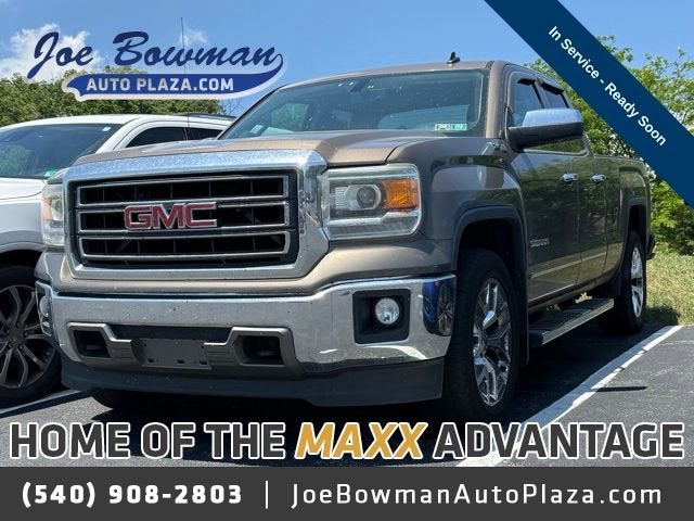 2014 GMC Sierra 1500 SLT