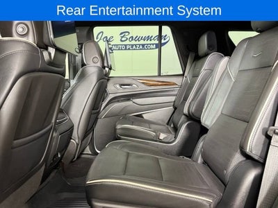 2023 Cadillac Escalade 4WD Premium Luxury