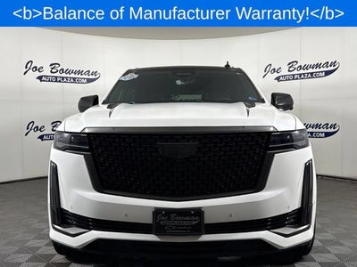2023 Cadillac Escalade 4WD Premium Luxury