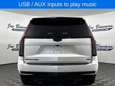 2023 Cadillac Escalade 4WD Premium Luxury