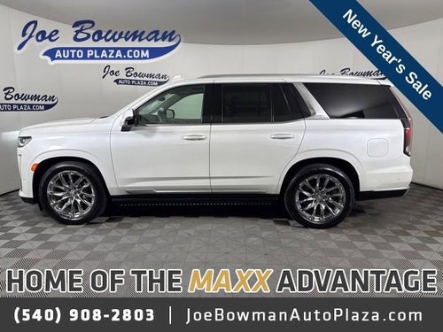 2021 Cadillac Escalade Premium Luxury Platinum