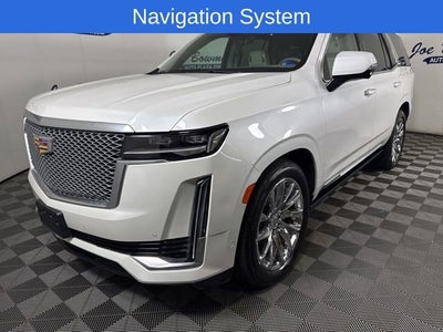 2021 Cadillac Escalade Premium Luxury Platinum