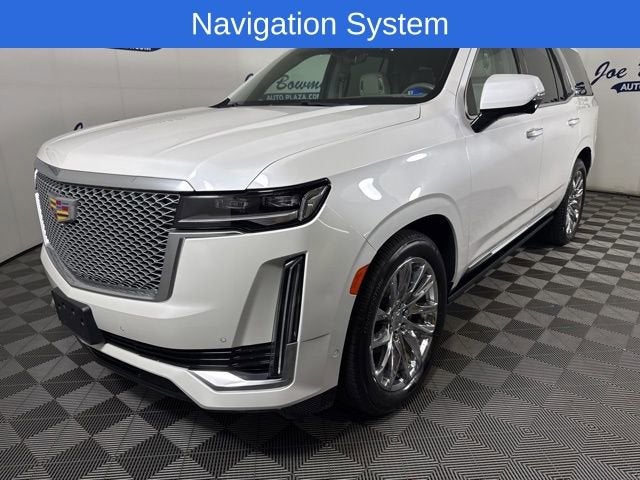 2021 Cadillac Escalade Premium Luxury Platinum